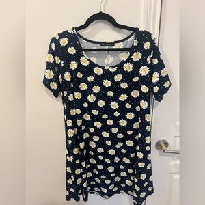 Comfy Floral sunflower dress